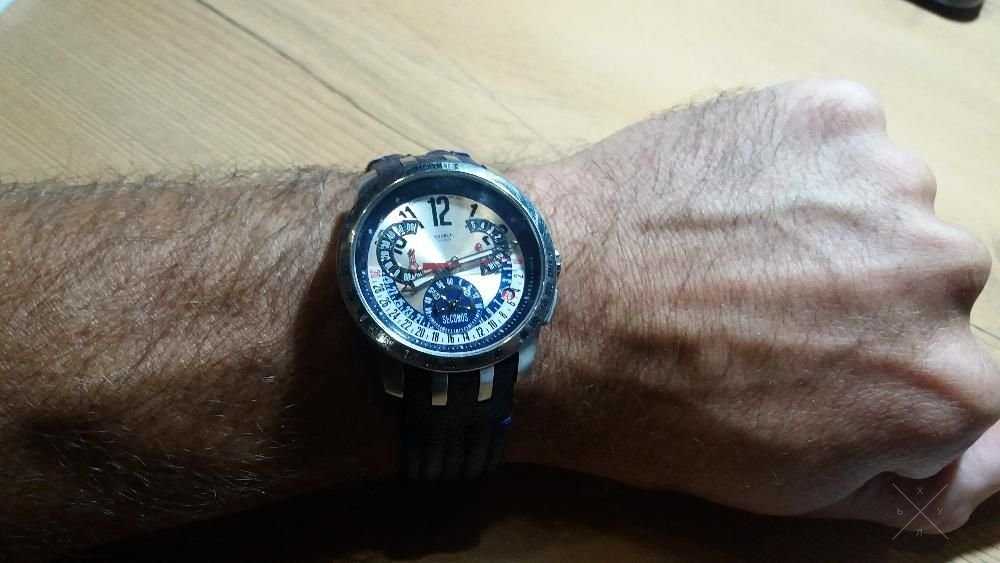 Часы Swatch Irony Chrono Retrograde