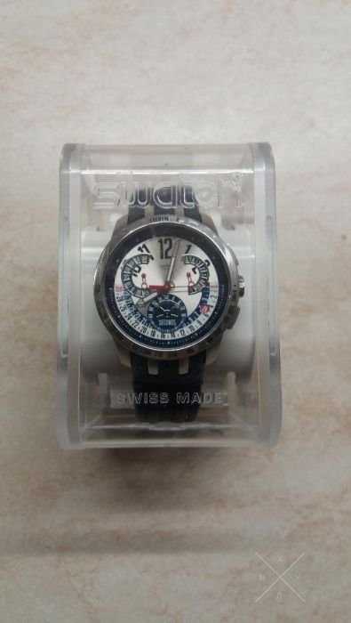 Часы Swatch Irony Chrono Retrograde
