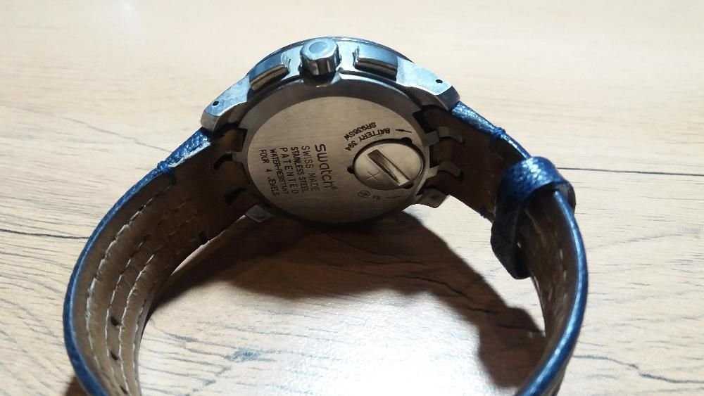 Часы Swatch Irony Chrono Retrograde