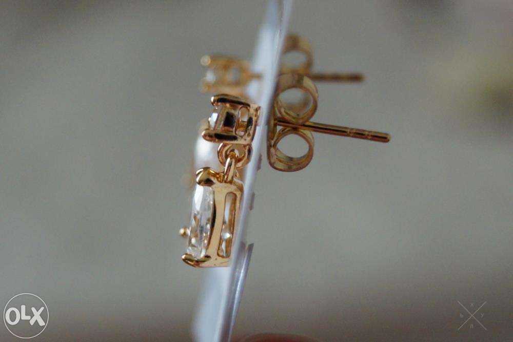 Ювелирная бижутерия, серьги