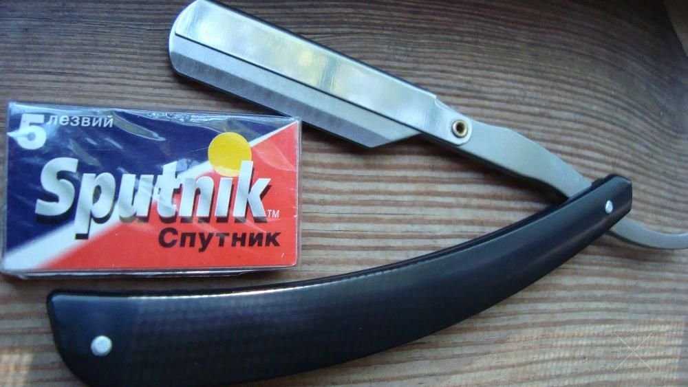 !Акция! Две опасные бритвы,по цене одной! + упаковка лезвий "Sputnik"