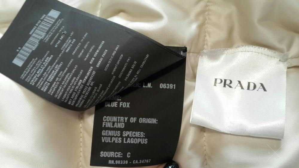 Пуховик PRADA (оригинал). Новый.