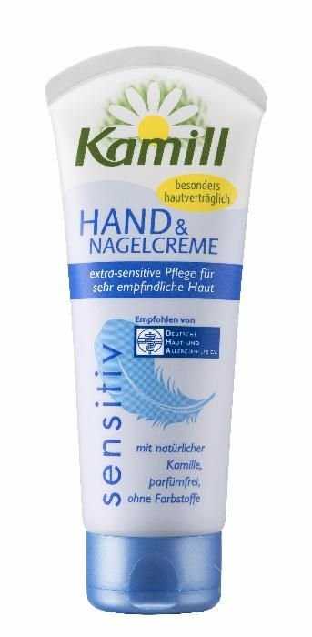 Крем для рук и ногтей Kamill Hand & Nagelcreme Classic 100 мл.