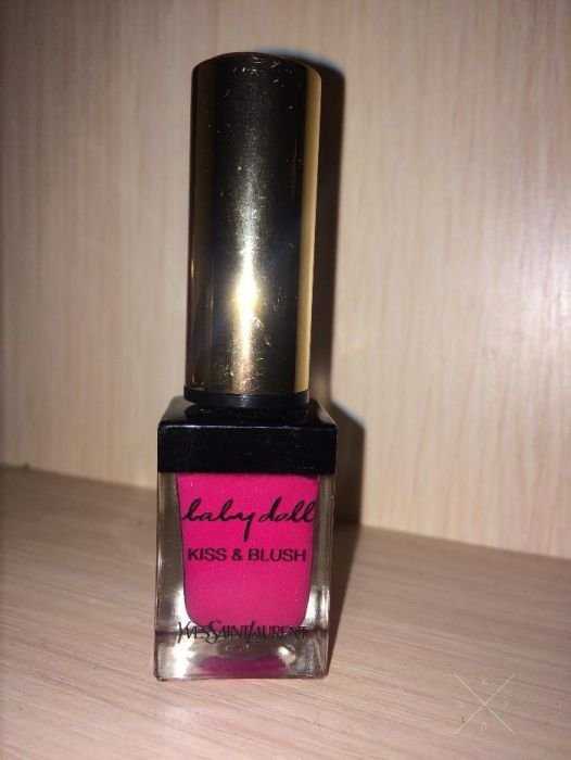 Блеск-Румяна YSL Baby Doll Kiss & Blush