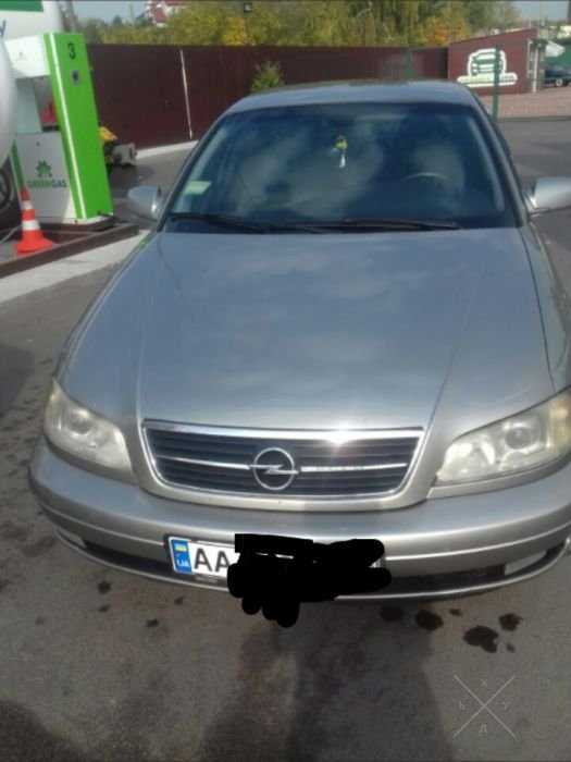 Опель омега газ