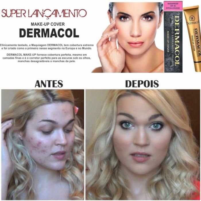 Тональный крем dermacol make-up cover (207)