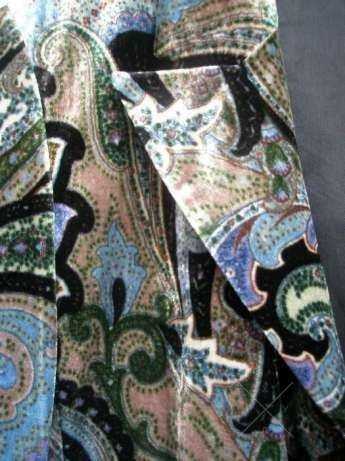 Dana Buchman пиджак бархат (82% viscosa/ 18% silk) S(M)