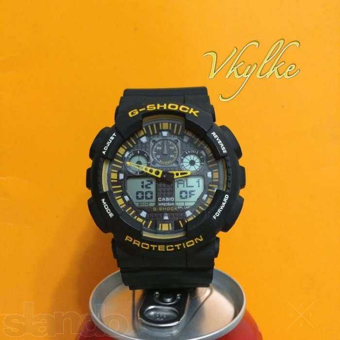 Акция. Часы Casio G-SHOCK GA-100