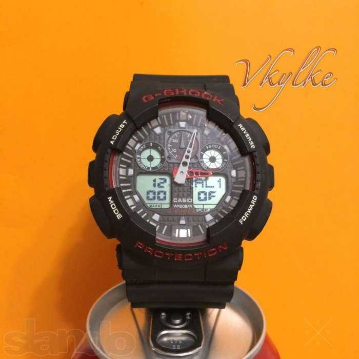 Акция. Часы Casio G-SHOCK GA-100