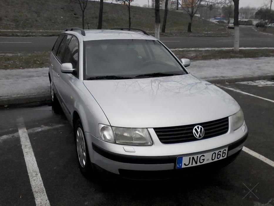 VOLKSWAGEN PASSAT B5 Универсал - 1,9 TDI--(Доверенность на 5 лет)