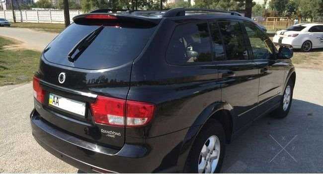 SsangYong Kyron 2012'
