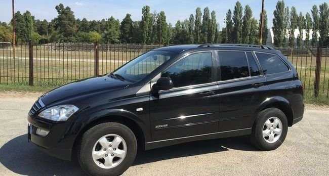 SsangYong Kyron 2012'