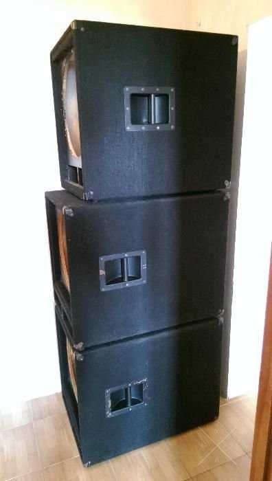 Сабвуфер Yamaha SW118IV, P Audio корпуса ящики саб 18 дюймов