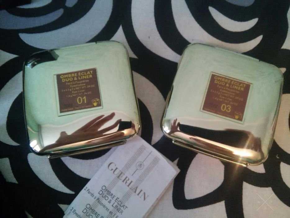 Guerlain тени новые