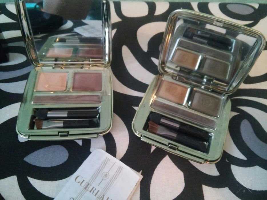 Guerlain тени новые
