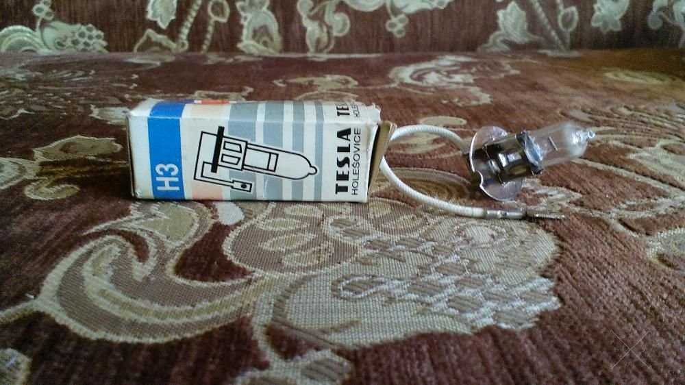 Лампа автом.ТЕСЛА Н3.