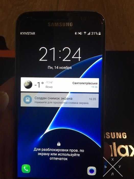 Samsung galaxy s7 SM-G930FD DUOS Читаем описание