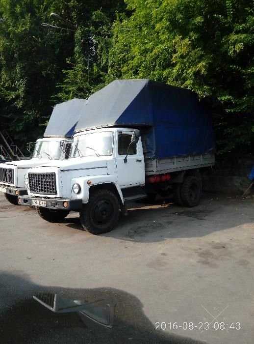 Продам автомобіль ГАЗ 3307 бензин/метан