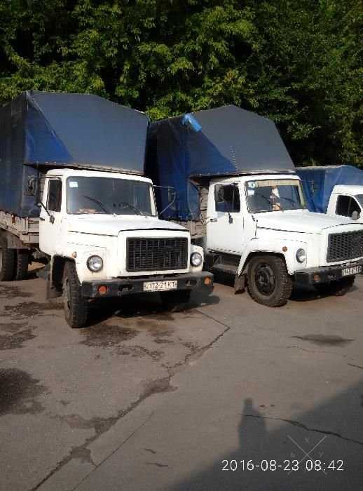 Продам автомобіль ГАЗ 3307 бензин/метан