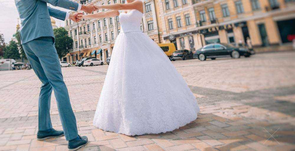 Свадебное платье