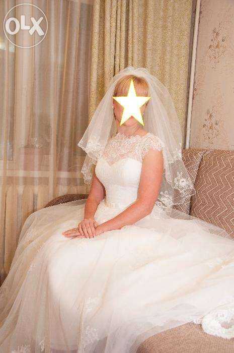 Весільна сукня від дизайнера Nava Bride