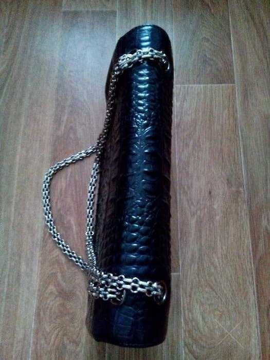 Сумка с натуральной кожи Chanel