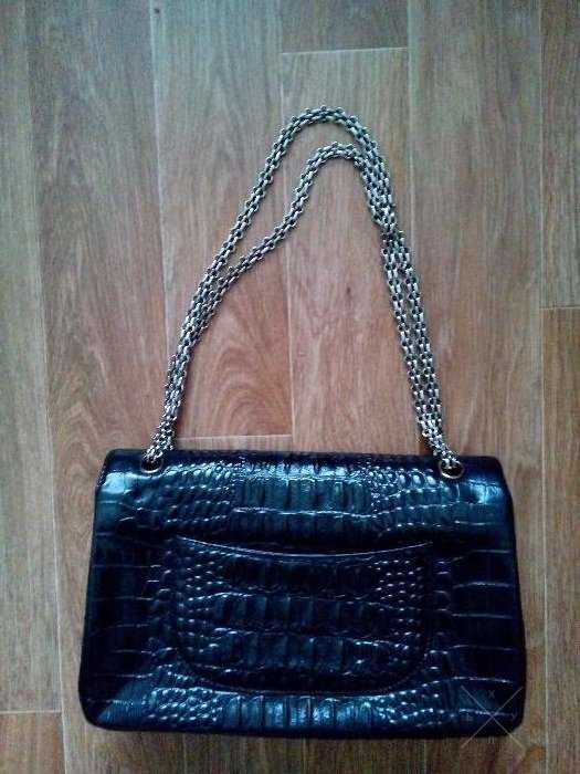 Сумка с натуральной кожи Chanel