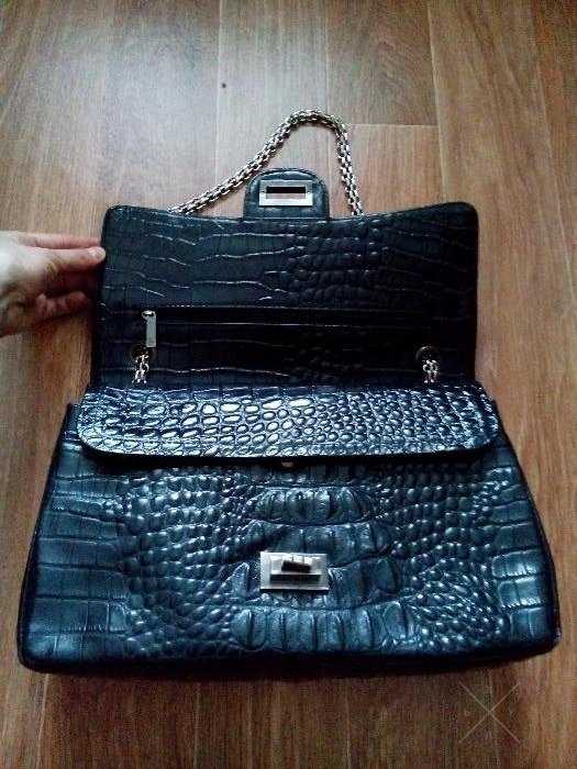 Сумка с натуральной кожи Chanel