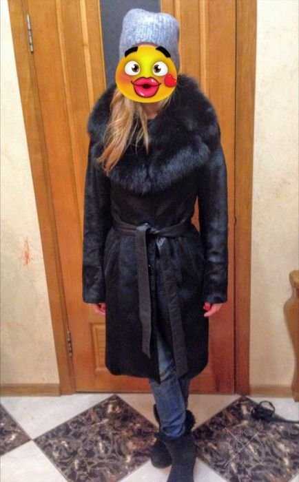 Срочно! Женская дубленка шуба