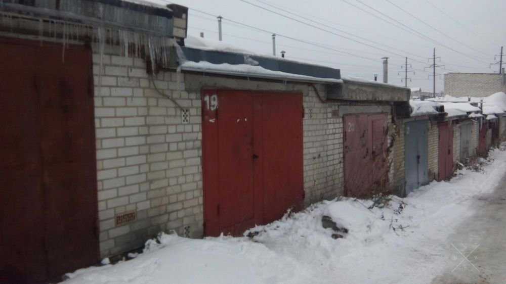 Капитальный гараж
