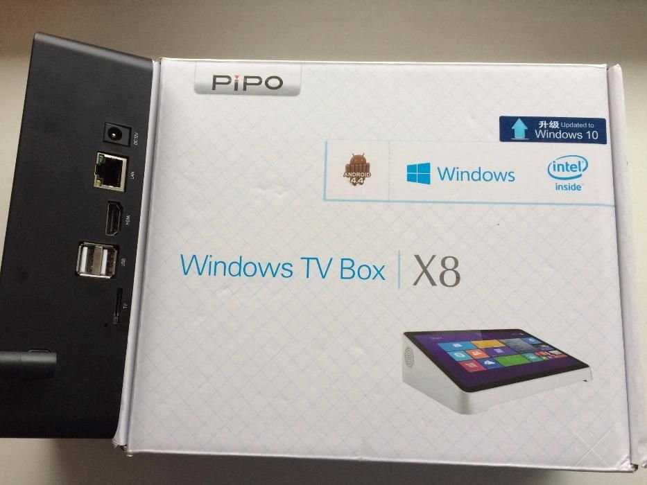 PiPO X8 64Gb мини компьютер , TV Box