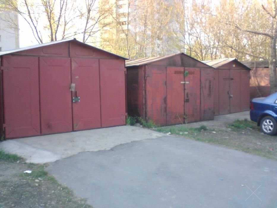 Гараж металлический в Корчеватом.