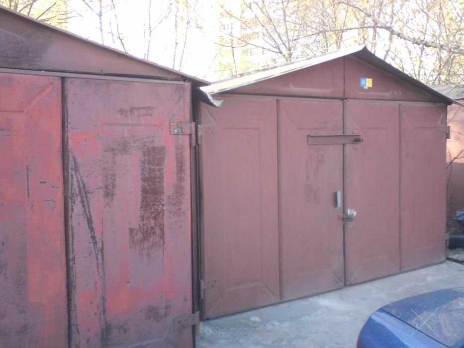 Гараж металлический в Корчеватом.