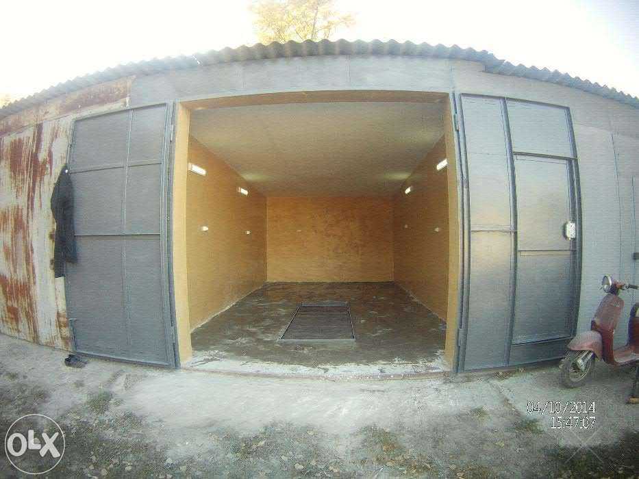 Продам гараж капитальный 5-7 минут пешком до м. Оболонь ГСК «Озерный-