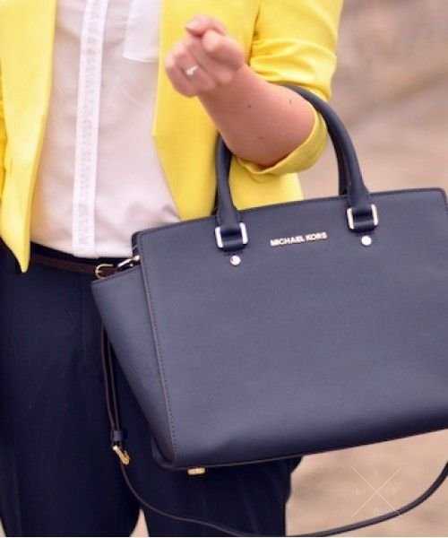 Сумка michael kors selma из натуральной кожи.