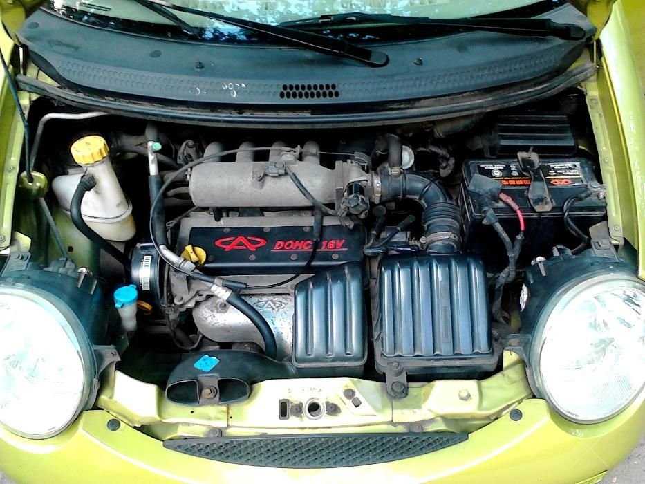 Chery QQ пробег 49 тис. км