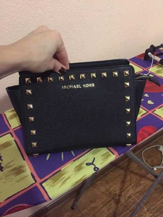 Сумка michael kors selma mini через плечо