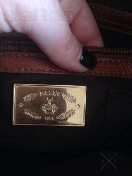 Сумка Bally оригинал!!!
