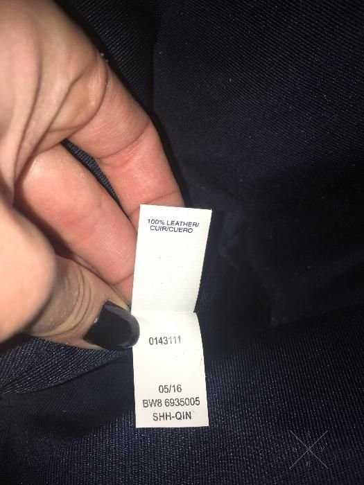 Кожаная сумка Tommy Hilfiger, натуральная кожа