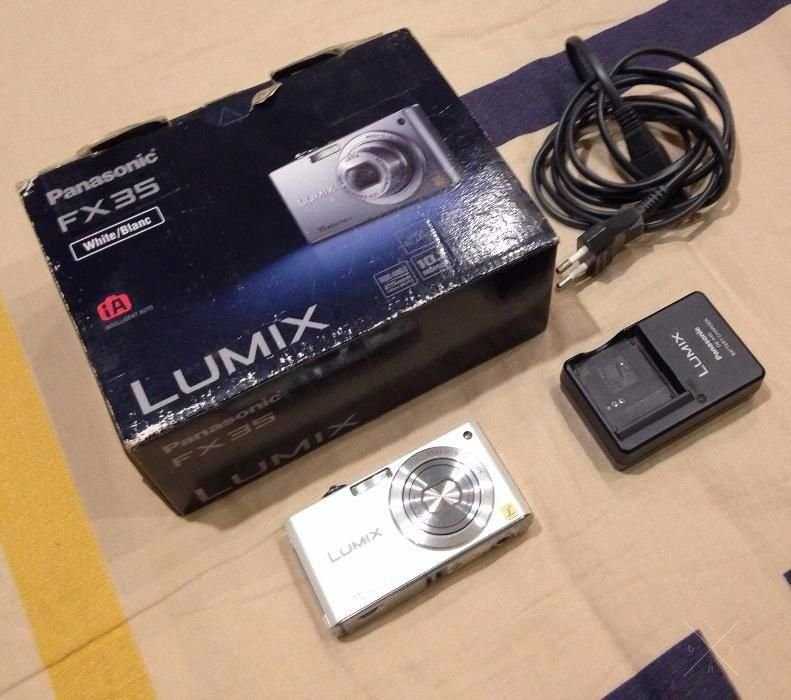 Продам Фотоаппарат Panasonic Lumix DMC-FX35 White. Made in Japan