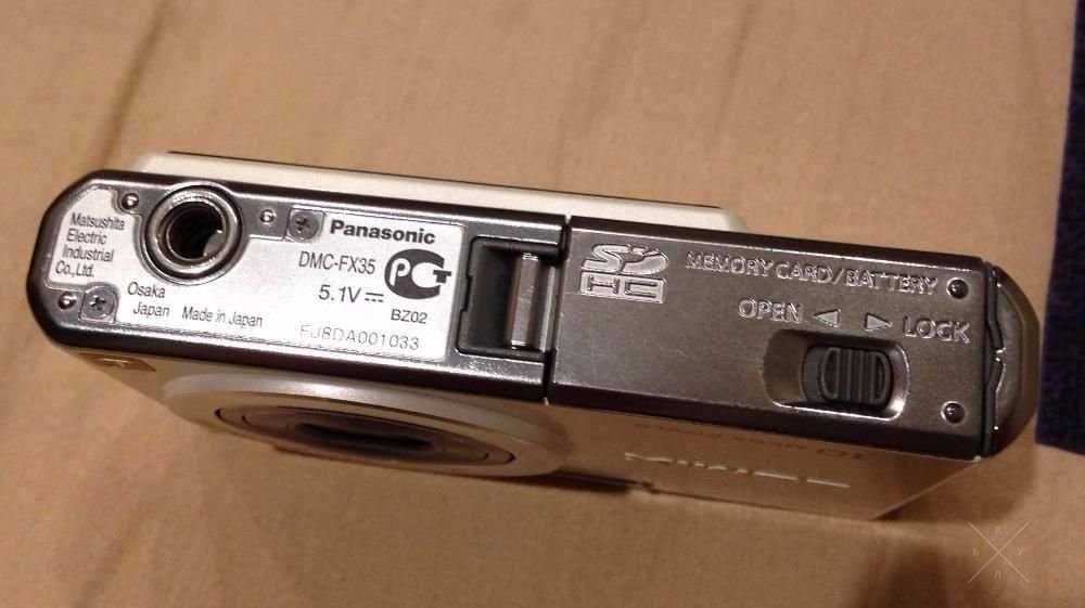 Продам Фотоаппарат Panasonic Lumix DMC-FX35 White. Made in Japan
