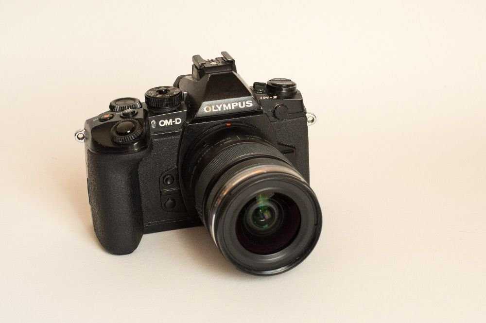 OLYMPUS Mirrorless SLR OM-D E-M1 EM1 12-50mm Lens Kit
