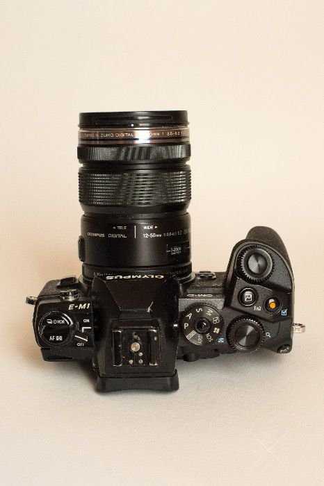 OLYMPUS Mirrorless SLR OM-D E-M1 EM1 12-50mm Lens Kit