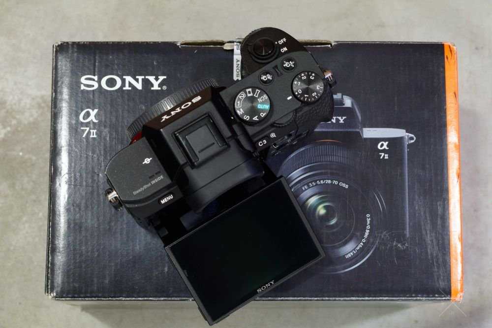 Sony Alpha 7М2 body( ILCE-7M II )