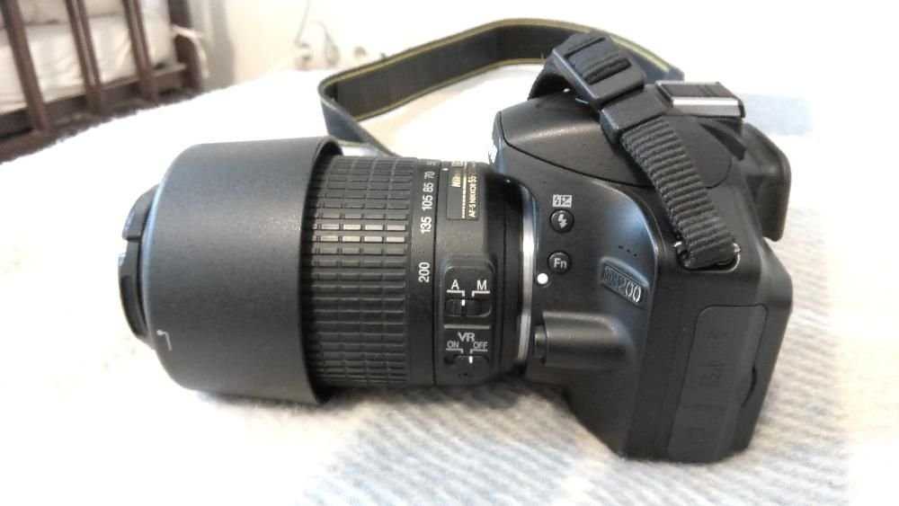 Nikon 3200d kit (18-55 и 55-200 со стабилизаторами DX серии)