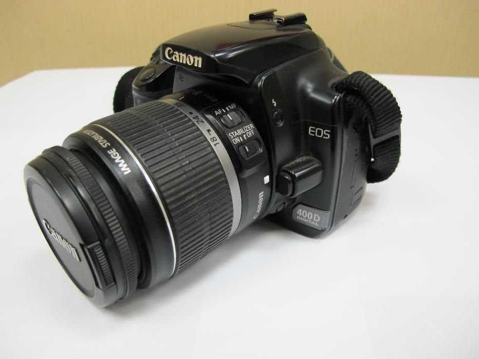 Canon 400D + Canon EF-S 18-55mm f/3.5-5.6 IS II
