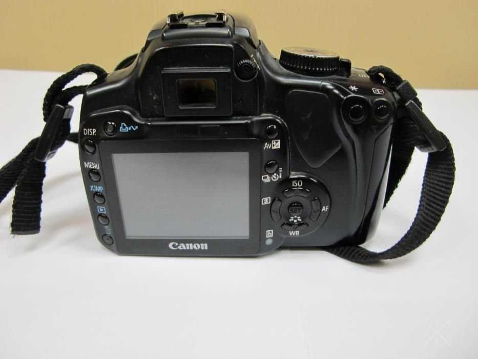 Canon 400D + Canon EF-S 18-55mm f/3.5-5.6 IS II