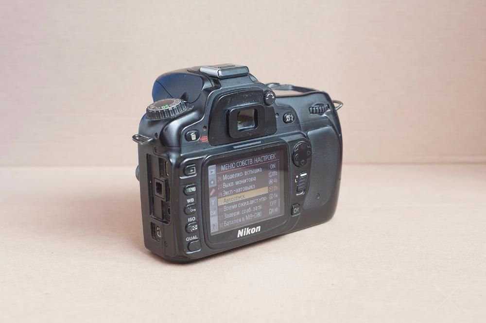 Nikon d80
