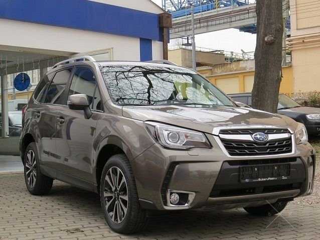 Subaru Forester 2016 автомат частичная выплата