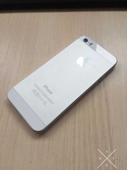 iPhone 5s 64gb. Требует ремонта.